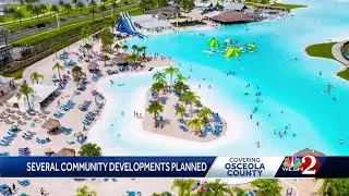 Several developments planned for Osceola County, including community with five-acre lagoon