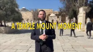 A Temple Mount Moment: Lag B'Omer, Rabbi Akiva & the Second Jewish Revolt!