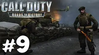 Прохождение Call of Duty: Roads to Victory - Миссия №9 - Слодам