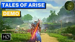 TALES OF ARISE: DEMO PS4 GAMEPLAY [HD] | STARSUN GAMER