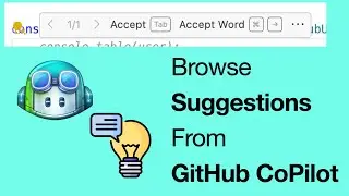 Browse Suggestions From Github CoPilot