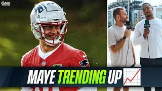 Drake Maye TRENDING Towards Playing in Patriots vs Titans?