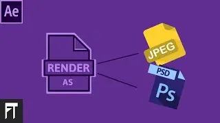How to Export As JPEG/PHOTOSHOP Image File from Adobe After Effects | Adobe After Effects |