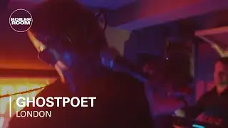 Ghostpoet 'Cash And Carry me Home' Boiler Room LIVE Show