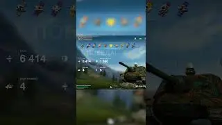 СТАТИСТ НА САМОМ ИМБОВОМ ТАНКЕ 2024 ГОДА В ИГРЕ ТАНКС БЛИТЦ!!! #nickace #7star #tanksblitz