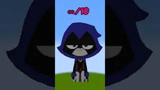 Do you Like RAVEN from Teen Titans GO?!! 😎😈😱 #shorts