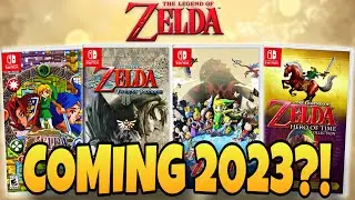 WAIT... New Zelda Games Coming to Switch in 2023?!