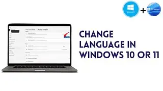 How To Change Language In Windows 10/11 | Display Language Settings In Windows