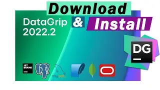 how to install DataGrip & setup for Database development [2022 Update] | Activate with free License