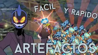 CONSIGUE ARTEFACTOS FACIL Y RAPIDO CON ESTA RUTA - Genshin Impact