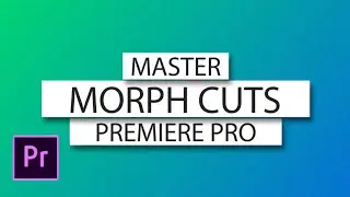 How To Use Morph Transition To Fix Jump cuts in Premiere Pro