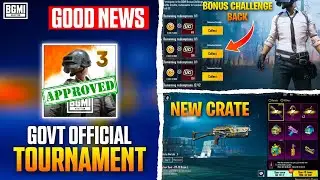 Bgmi Permanently Approved by Government ! Bonus Challenge Back 😍 Kumari Gamer