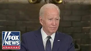 President Biden: The only ultimate answer here is a two-state solution