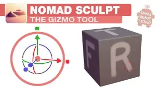 Nomad Sculpt: Gizmo Tool