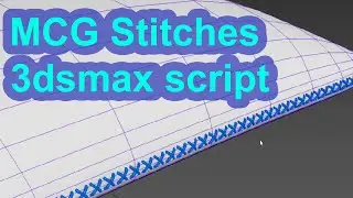 FREE MCG Stitches 3dsmax script