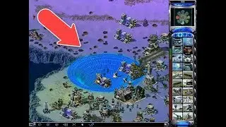 Red Alert 2 - create large vortex on the enemy base