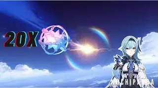 Eula is Finally Here!!!! Will We Get Her in 20 Wishes?(F2P)