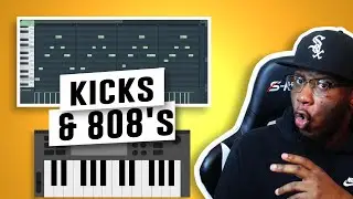 Kicks and 808's: How to stop Clashing & How to Mix them WITHOUT Side Chaining | FL Studio Tutorial