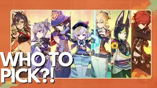 WHO TO PICK?! FREE 5 STAR CHARACTER! | Genshin Impact