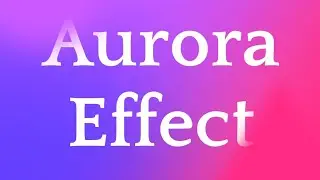 Aurora Effect in Figma 30 Seonds #short #shortvideos