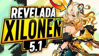 ⚠️DIOS ¡¡SOY FURRO POR LA DIOSA XILONEN!! ⭐NUEVO PERSONAJE DE LA 5.1 - Genshin Impact