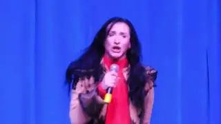 Дива Урсула (Артем Семенов).«Степом».Миргород.04.09.2018
