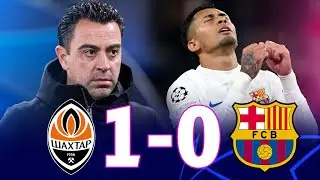 BARÇA ARE SHOCKING! | Shakhtar vs Barcelona, [1-0], Champions League 23/24, Match Review