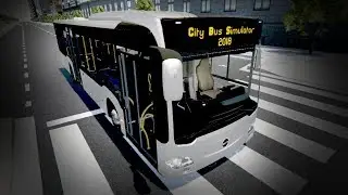 City Bus Simulator 2018 [Gameplay, PC]