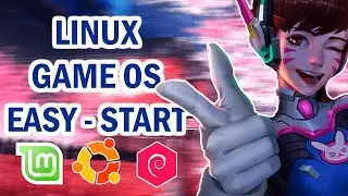 LINUX GAMING для новичков - Быстрый Старт в линукс - BZU GMB