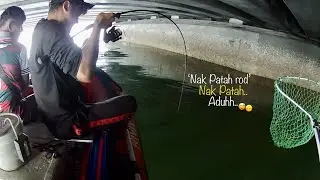 Memancing Di Lubuk Karang Terus Kena Karen
