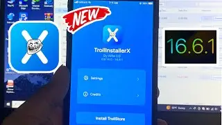 New TrolllnstallerX v1.0 was released | How to install TrolllnstallerX for iOS 14 - 16.6.1