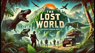 🦖🦕 The Lost World 🌋 | Arthur Conan Doyle's Prehistoric Adventure 🏞️