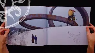 THINGS FROM THE FLOOD Art book by Simon Stålenhag (Book Flip Through) Tales from the Loop