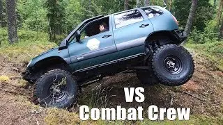 Лютый бездор вместе с Combat Crew