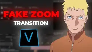 HOW TO: Fake Zoom/Quick Zoom - VEGAS PRO Tutorial