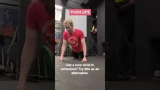 Struggle with wrist pain or stiffness when doing a push up?