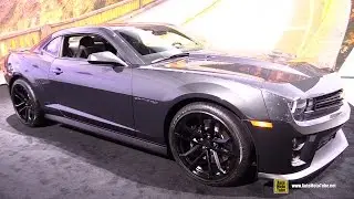 2015 Chevrolet Camaro ZL1 - Exterior and Interior Walkaround - 2014 LA Auto Show