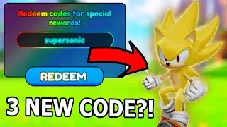 ALL *NEW WORKING CODES* IN SONIC SPEED SIMULATOR AUGUST 2024 ROBLOX CODES SONIC SPEED SIMULATOR