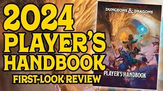 2024 Players Handbook First Look Review