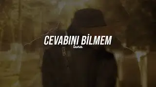 Chef Bi - CEVABINI BİLMEM (slowed + reverb)