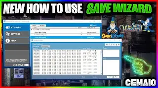 How To Use ❄️Save Wizard❄️ Easy Beginner Tutorial German/Deutsch *2023*