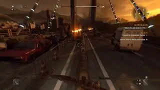 Dying Light top of the bridge slums full HD max settings