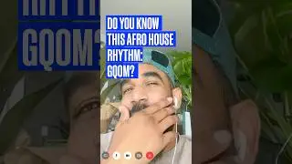 This Afro House rhythm hits different…(GQOM)