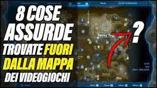 8 COSE ASSURDE trovate FUORI DALLA MAPPA dei videogiochi #5
