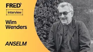 FRED's Interview: Wim Wenders - ANSELM - 76° Cannes Film Festival