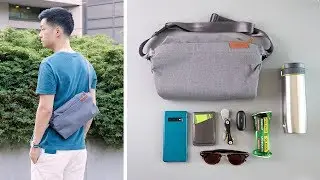 Bellroy Sling Bag - My Everyday Carry (EDC) for Summer