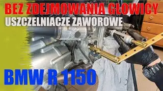 BMW R1150 valve seals, REPLACEMENT WITHOUT REMOVING THE HEAD. High oil consumption and solution