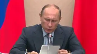 Путин поручил восполнить запасы средств защиты граждан от ядерных угроз