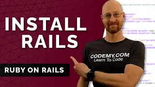 Install Rails - Ruby On Rails Friends List App #1