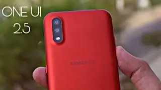 Samsung Galaxy A01 Official ONE UI 2.5 Update